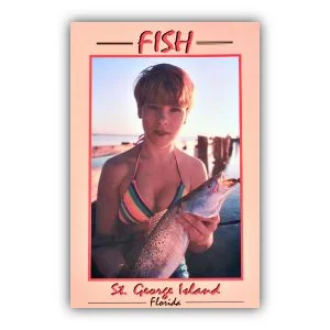 Fish St. George Island, Florida (New, out of print)