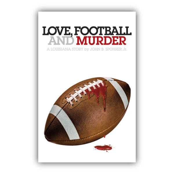 love football and murder signed book
