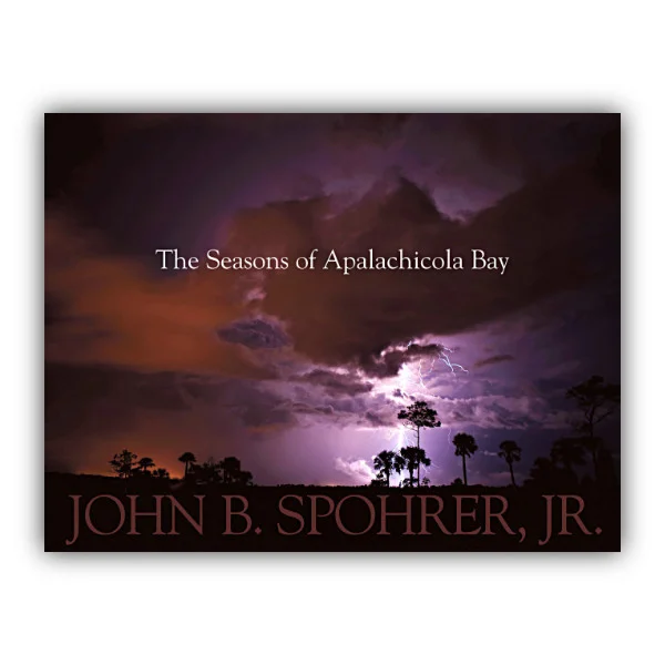 the seasons of apalachicola bay signed book
